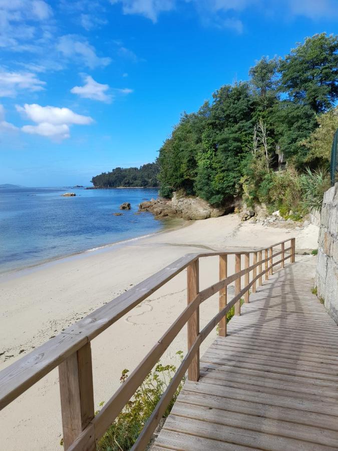 Апартаменти Mirador Do Mar, Encima De La Playa Моанья Екстер'єр фото