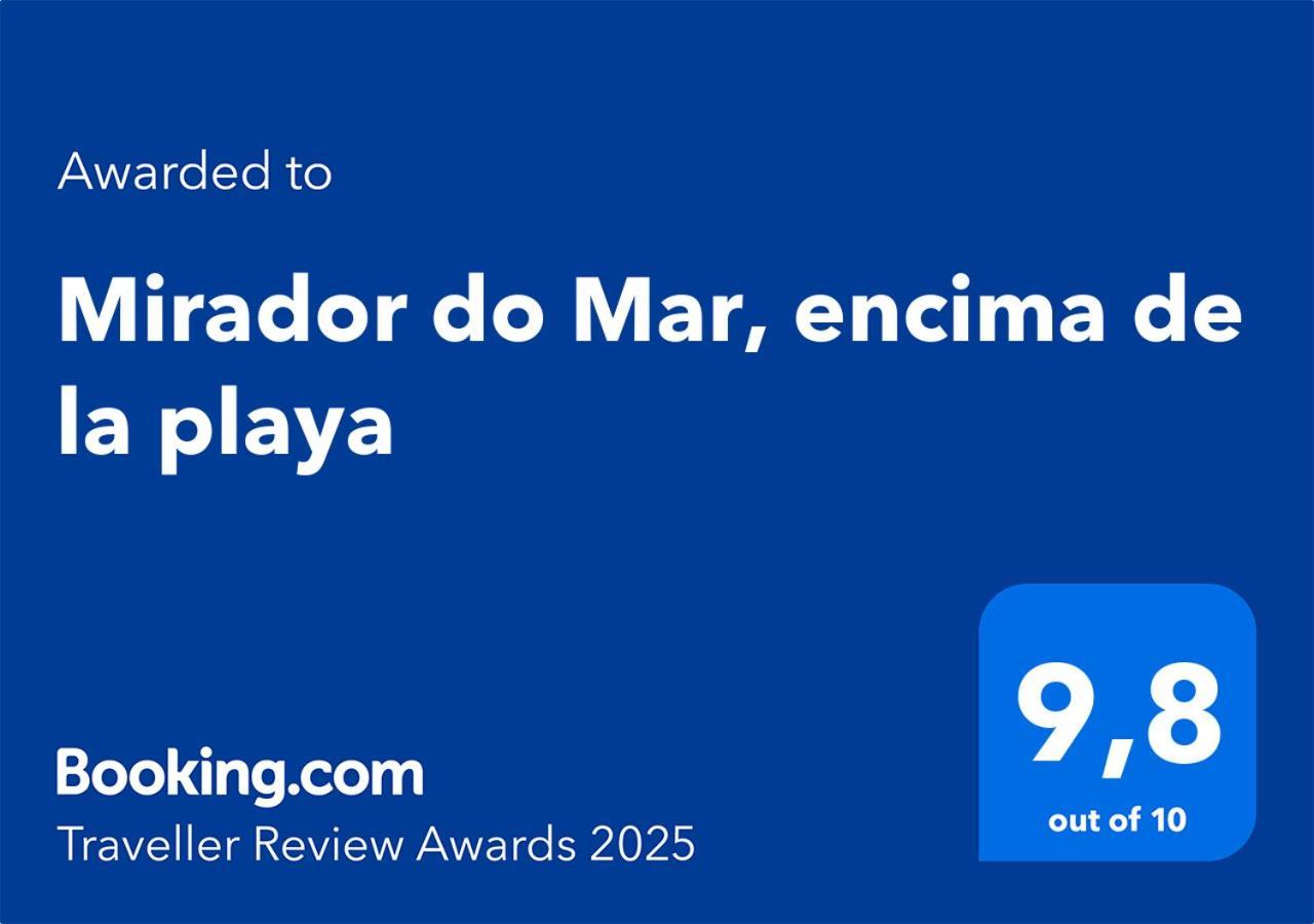 Апартаменти Mirador Do Mar, Encima De La Playa Моанья Екстер'єр фото